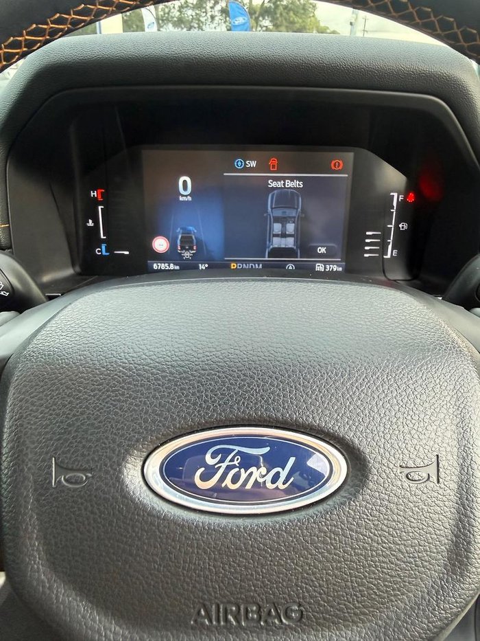 2025 Ford Ranger Wildtrak