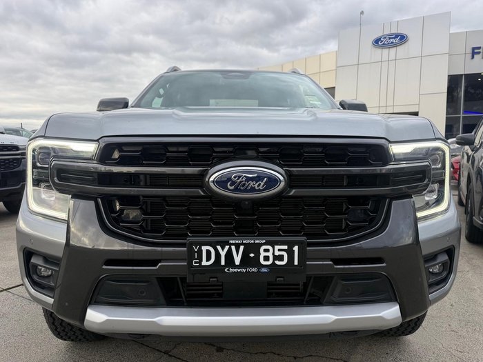 2025 Ford Ranger Wildtrak