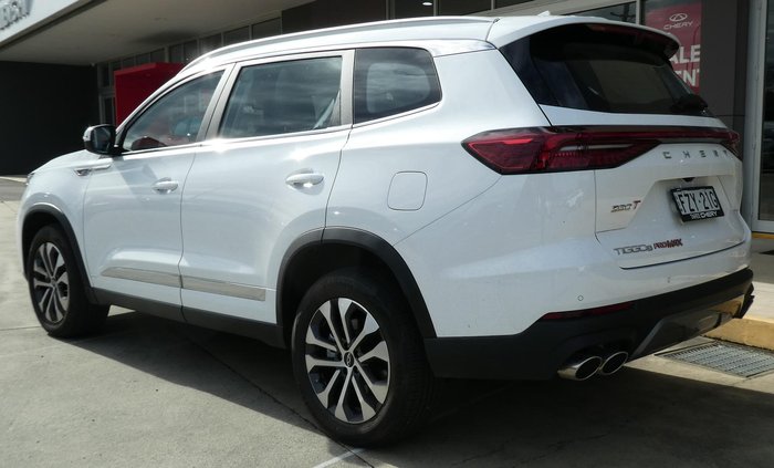 2025 Chery Tiggo 8 Pro Max Urban