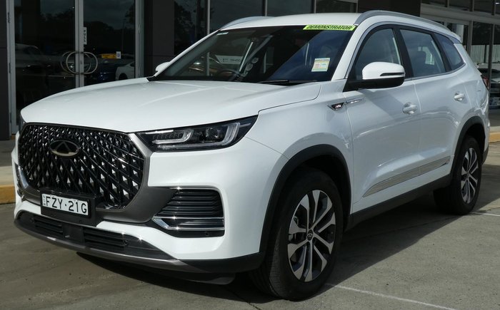 2025 Chery Tiggo 8 Pro Max Urban