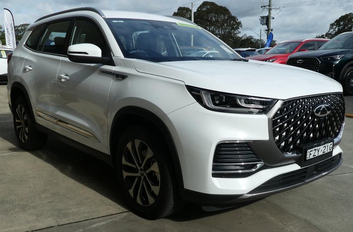 2025 Chery Tiggo 8 Pro Max Urban