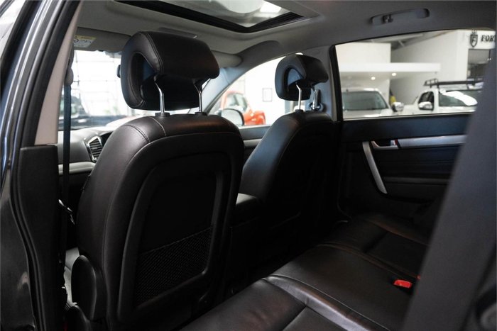 2017 Holden Captiva LTZ CG MY17 AWD Son of a Gun Grey