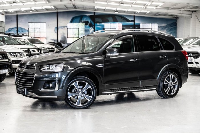2017 Holden Captiva LTZ CG MY17 AWD Son of a Gun Grey