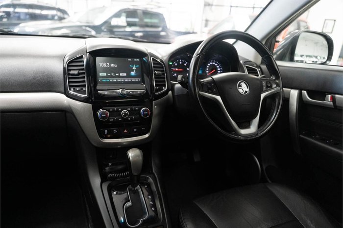 2017 Holden Captiva LTZ CG MY17 AWD Son of a Gun Grey