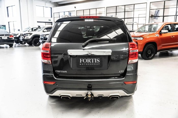 2017 Holden Captiva LTZ CG MY17 AWD Son of a Gun Grey