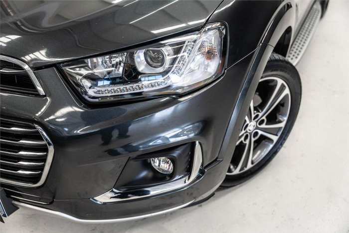 2017 Holden Captiva LTZ CG MY17 AWD Son of a Gun Grey