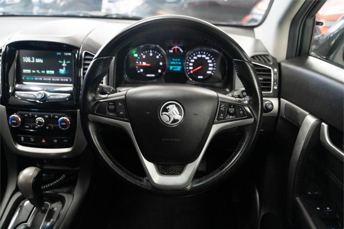 2017 Holden Captiva LTZ CG MY17 AWD Son of a Gun Grey