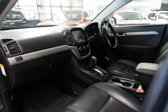 2017 Holden Captiva LTZ CG MY17 AWD Son of a Gun Grey