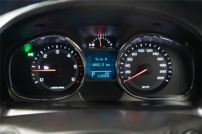 2017 Holden Captiva LTZ CG MY17 AWD Son of a Gun Grey