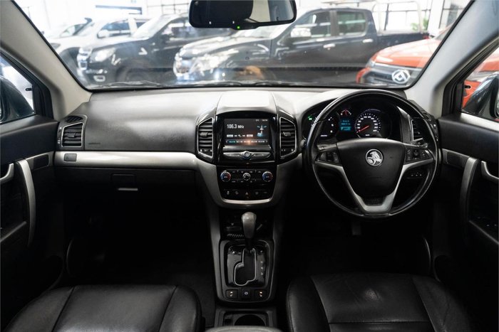 2017 Holden Captiva LTZ CG MY17 AWD Son of a Gun Grey