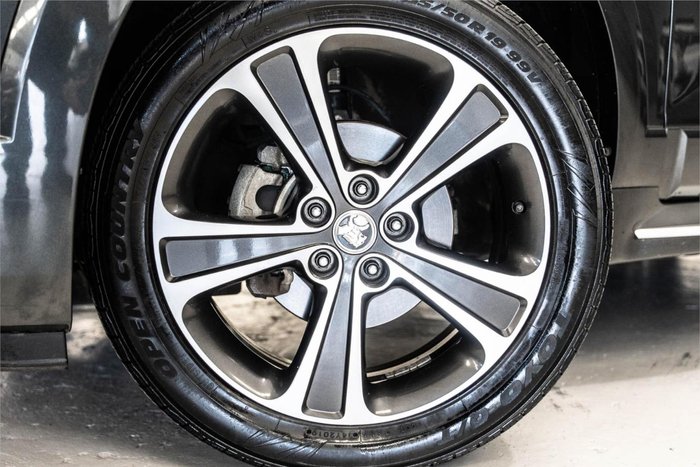 2017 Holden Captiva LTZ CG MY17 AWD Son of a Gun Grey
