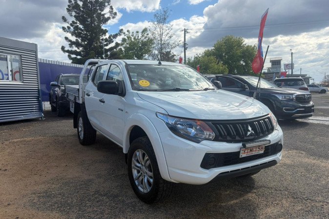 2018 MITSUBISHI TRITON