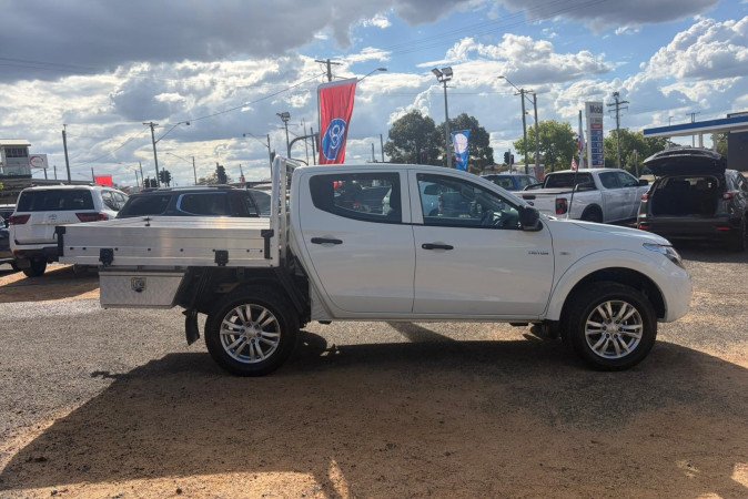 2018 MITSUBISHI TRITON GLX (4x4)