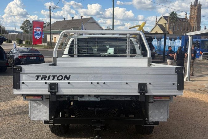 2018 MITSUBISHI TRITON GLX (4x4)