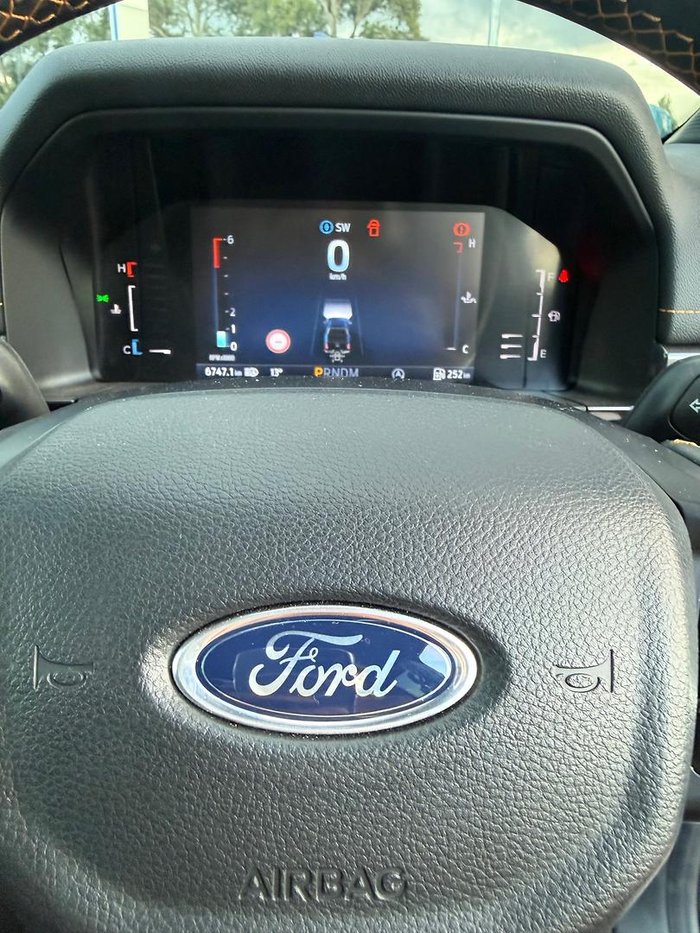 2025 Ford Ranger Wildtrak