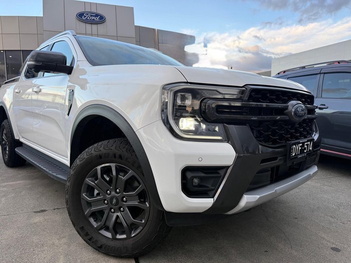 2025 Ford Ranger Wildtrak
