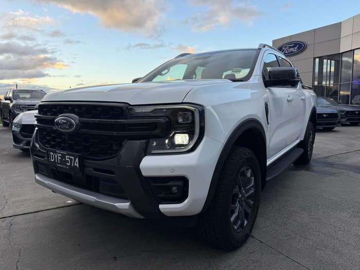 2025 Ford Ranger Wildtrak