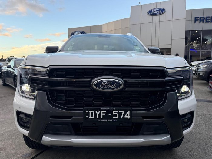 2025 Ford Ranger Wildtrak