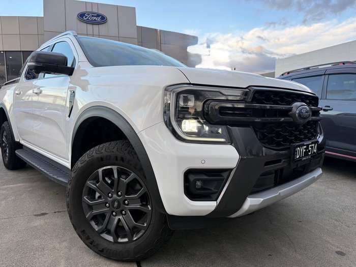 2025 Ford Ranger Wildtrak