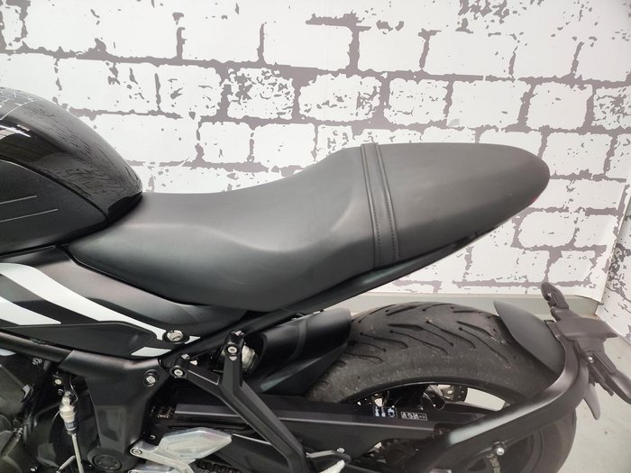 2026 Triumph Trident 660 Trident Black