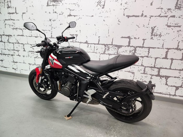 2026 Triumph Trident 660 Trident Black