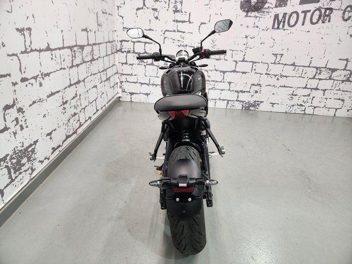 2026 Triumph Trident 660 Trident Black