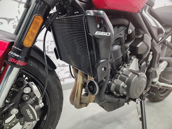 2026 Triumph Trident 660 Trident Black