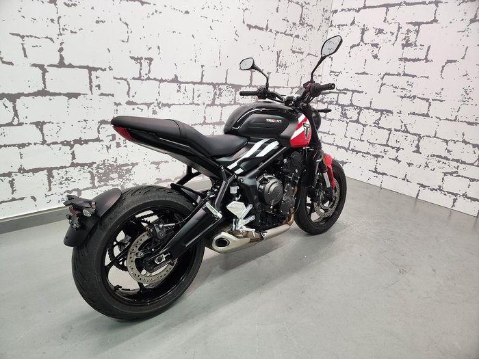 2026 Triumph Trident 660 Trident Black