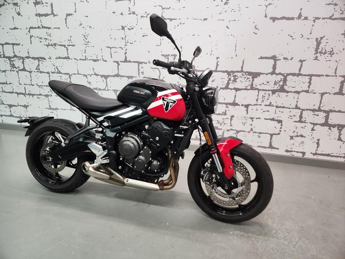 2026 Triumph Trident 660 Trident Black