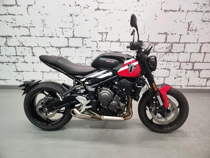 2026 Triumph Trident 660 Trident Black