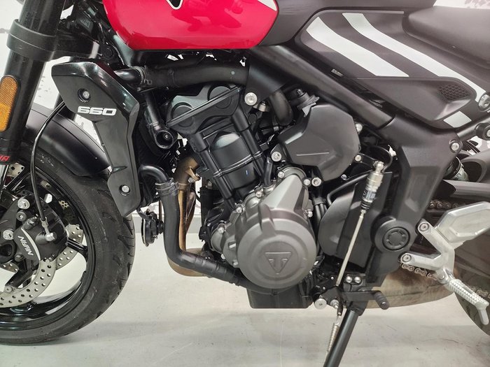 2026 Triumph Trident 660 Trident Black