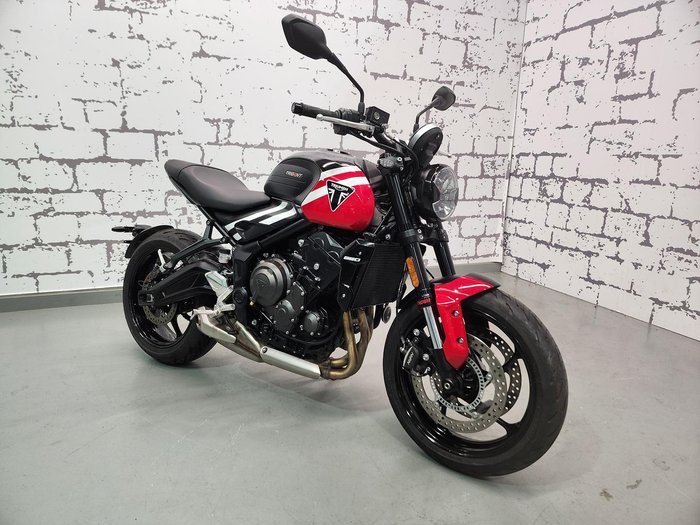 2026 Triumph Trident 660 Trident Black