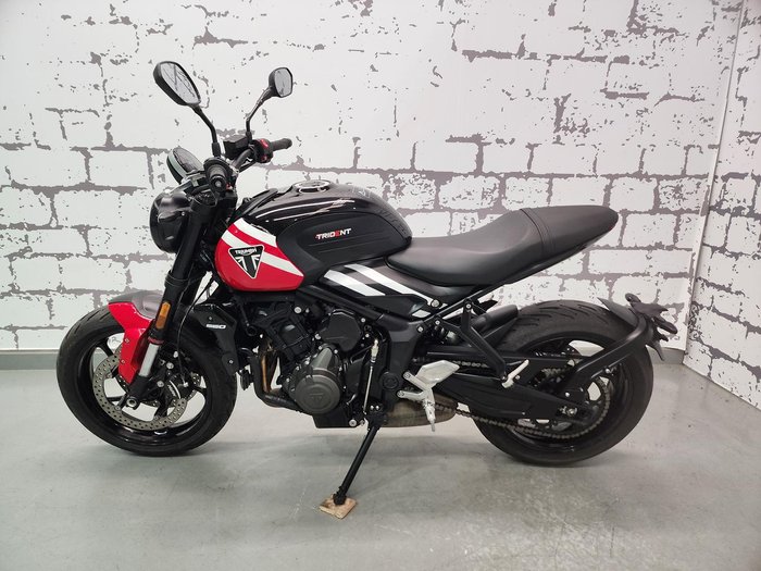 2026 Triumph Trident 660 Trident Black