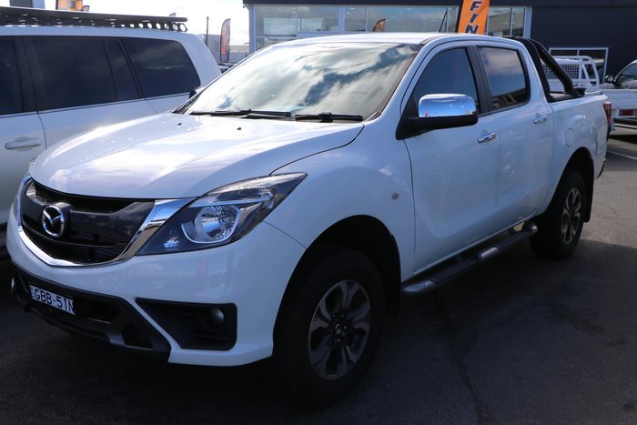 2018 Mazda BT-50