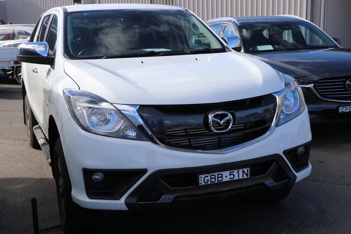 2018 Mazda BT-50 XTR