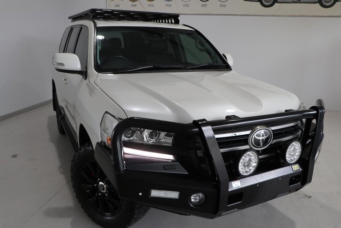 2017 Toyota Landcruiser
