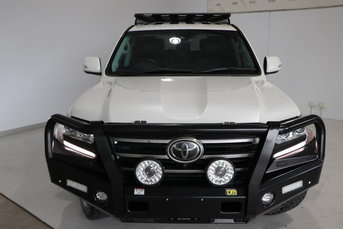 2017 Toyota Landcruiser Sahara