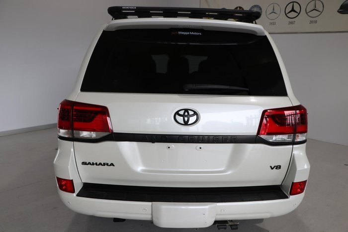 2017 Toyota Landcruiser Sahara