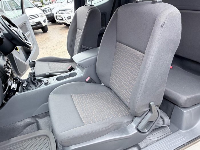 2012 Ford Ranger XL PX 4X4 Dual Range Sparkling Gold