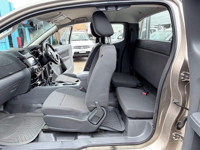 2012 Ford Ranger XL PX 4X4 Dual Range Sparkling Gold