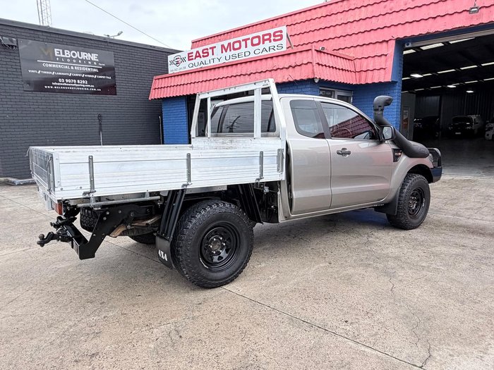 2012 Ford Ranger XL PX 4X4 Dual Range Sparkling Gold