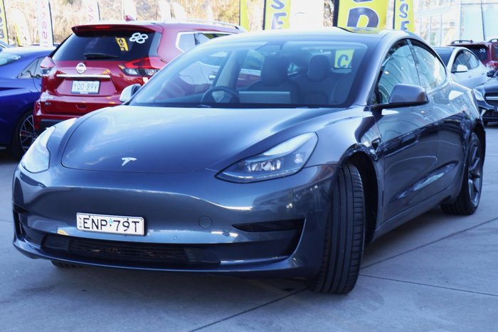 2021 Tesla Model 3 Standard Range Plus