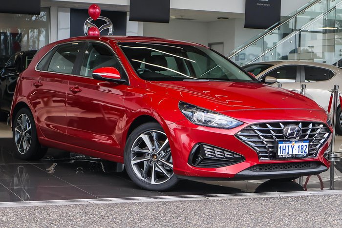 2021 Hyundai i30