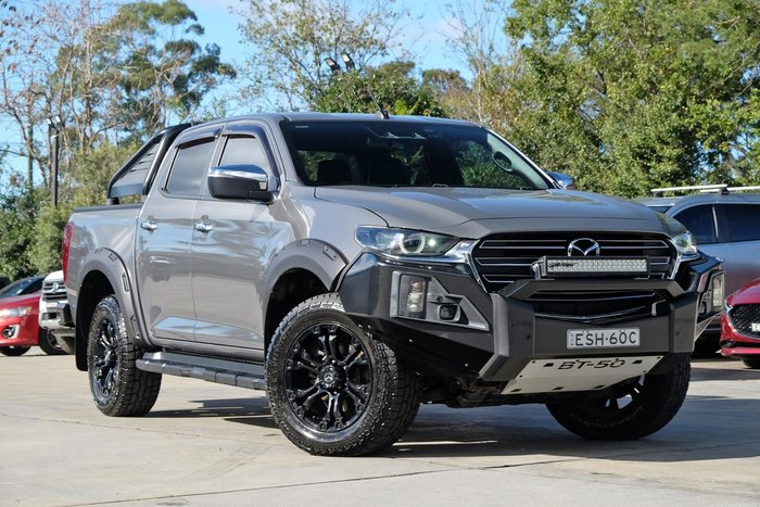 2021 Mazda BT-50