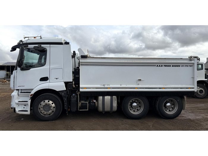 2018 Mercedes Benz Actros 2643