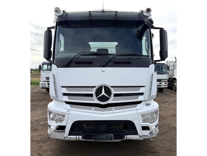 2018 Mercedes Benz Actros 2643