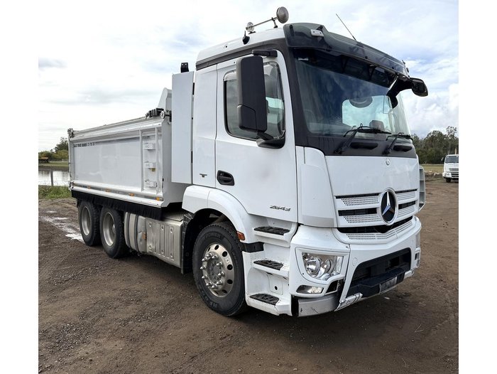 2018 Mercedes Benz Actros 2643