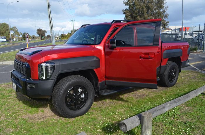 2025 Kia Tasman X-Pro