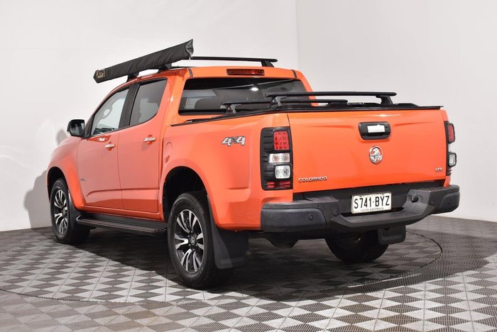 2018 Holden Colorado LTZ