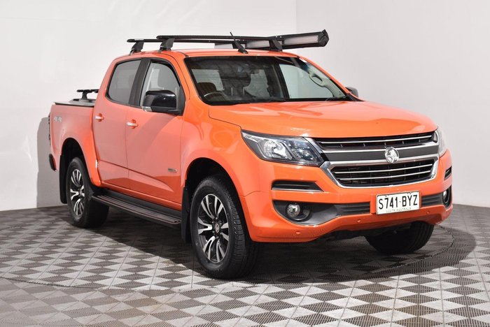 2018 Holden Colorado